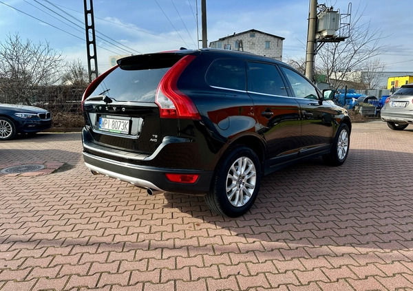 Volvo XC 60 cena 54000 przebieg: 196400, rok produkcji 2010 z Górzno małe 137